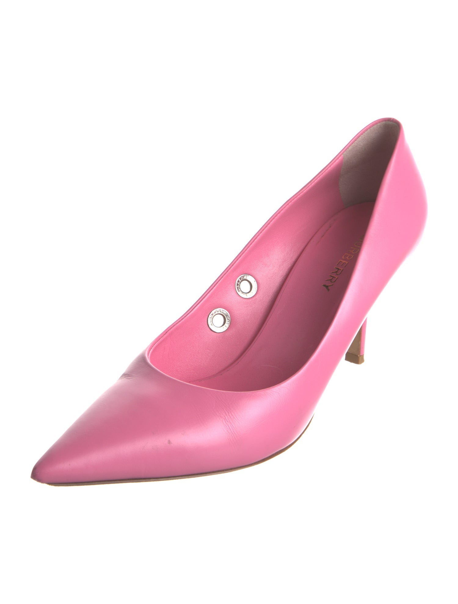 Burberry Leather Pumps